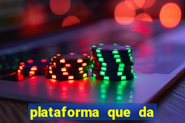 plataforma que da para depositar 1 real